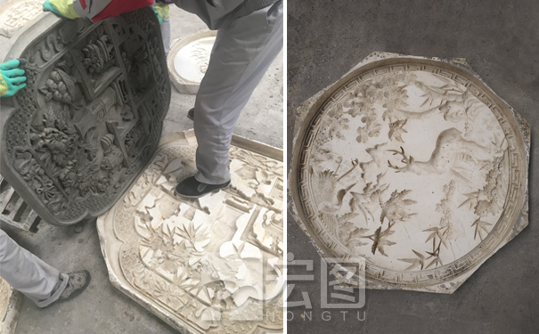 精細(xì)花紋的產(chǎn)品采用怎樣模具硅膠制作模具？
