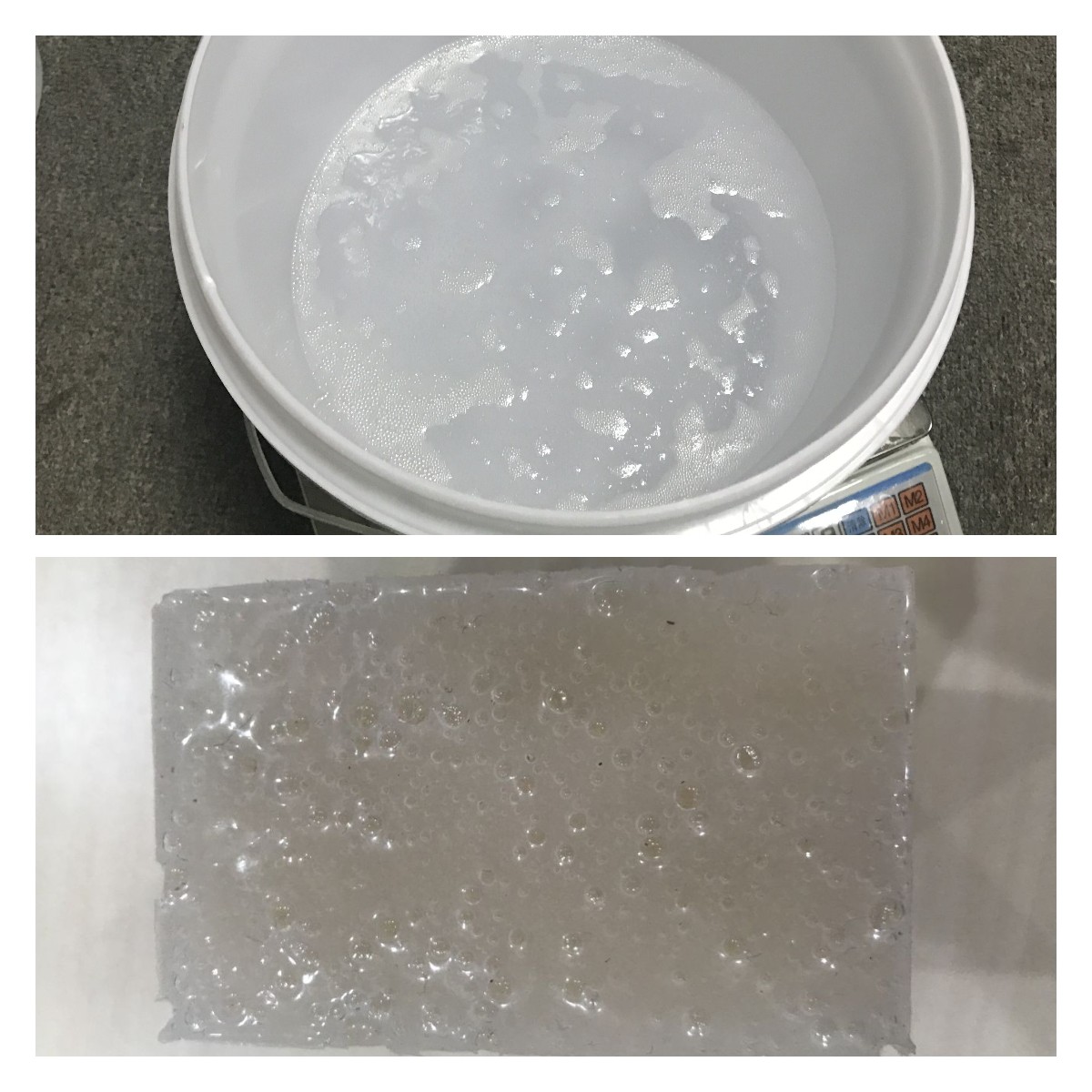如何減少翻模過程中模具硅膠中的氣泡？