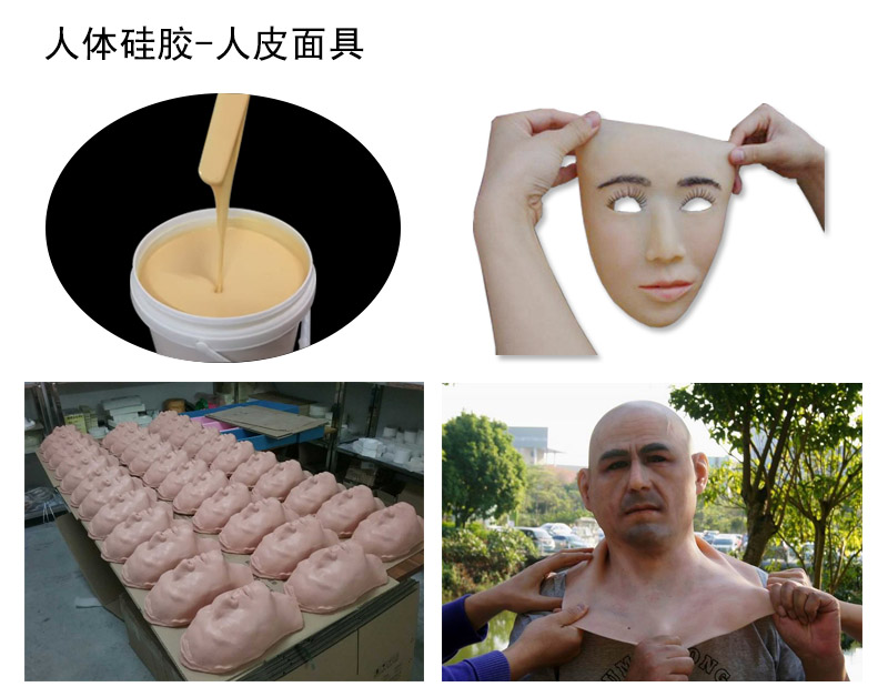人體硅膠可以制作仿真面具嗎？