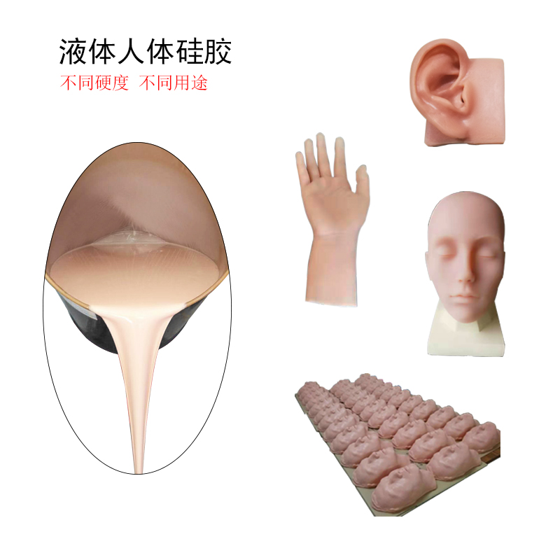 仿真人體硅膠，細(xì)節(jié)之處見真章讓你感受前所未有的真實(shí)觸感